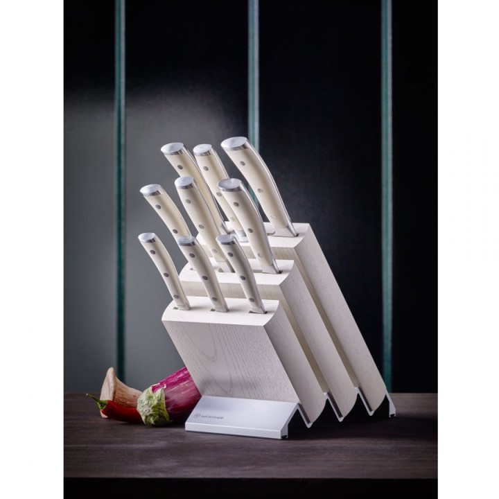 Nóż do oczkowania 7/17,9 cm CLASSIC IKON CREME | W-1040432207 WÜSTHOF
