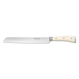 Nóż do chleba dł. 23 cm CLASSIC IKON CREME | W-1040431023 WÜSTHOF
