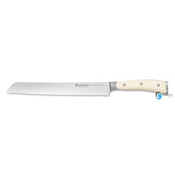 Nóż do chleba dł. 23 cm CLASSIC IKON CREME | W-1040431023 WÜSTHOF 