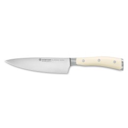 Nóż szefa kuchni dł. 16 cm CLASSIC IKON CREME | W-1040430116  WÜSTHOF