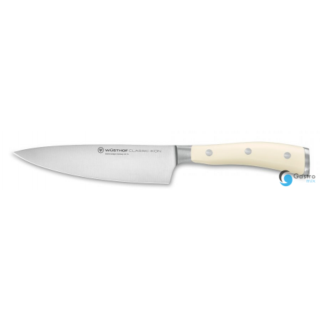 Nóż szefa kuchni dł. 16 cm CLASSIC IKON CREME | W-1040430116  WÜSTHOF 