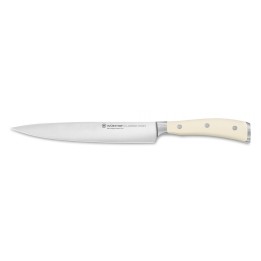 Nóż kuchenny uniwersalny dł. 20 cm CLASSIC IKON CREME | W-1040430720 WÜSTHOF
