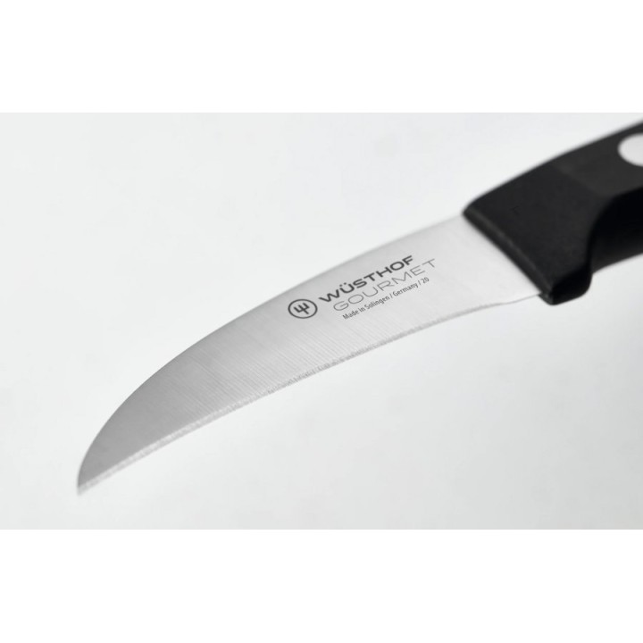 Nóż do oczkowania 6 cm GOURMET | W-1025046706  WÜSTHOF