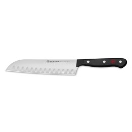 Nóż Santoku dł. 17 cm GOURMET | W-1025046017   WÜSTHOF