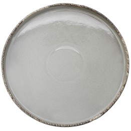 Talerz okrągły płaski śr. 28 cm szary SAMTO | V-90101-4 TOM-GAST VERLO