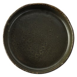 Talerz okrągły płaski śr. 20,5 cm błotnisty ALGA | V-90203-4 VERLO