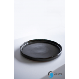 Talerz okrągły płaski śr. 20,5 cm błotnisty ALGA | V-90203-4 VERLO