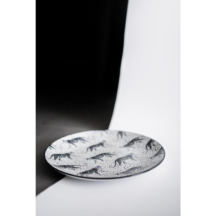 Talerz płaski śr. 26 cm WILD | V-92001-12 VERLO