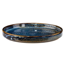 Talerz płaski 30 cm DEEP BLUE| V-82027-3 verlo