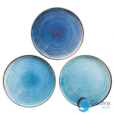 Talerz płaski 30 cm DEEP BLUE| V-82027-3 verlo 