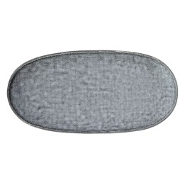 Półmisek owalny śr. 28 cm LEN | V-91003-6 VERLO
