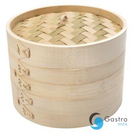  Sito bambusowe śr. 20 cm z pokrywą | V-30061 VERLO