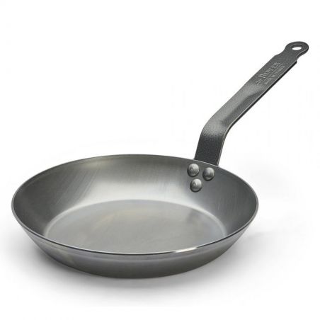 Patelnia okrągła śr. 24 cm CARBONE PLUS | D-5110-24 DE BUYER 