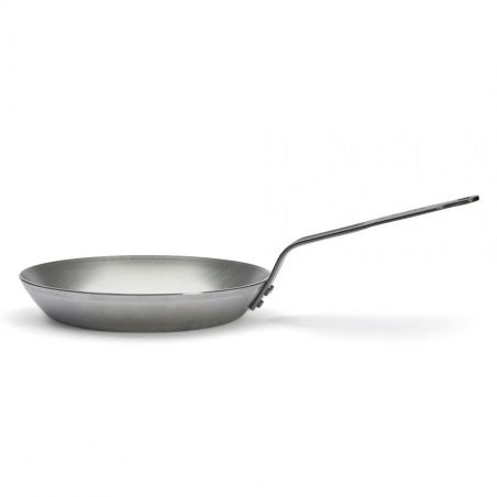 Patelnia okrągła śr. 24 cm CARBONE PLUS | D-5110-24 DE BUYER 