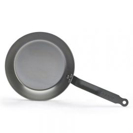  Patelnia okrągła śr. 24 cm CARBONE PLUS | D-5110-24 DE BUYER