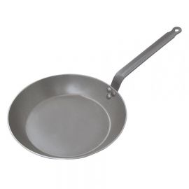  Patelnia okrągła śr. 24 cm CARBONE PLUS | D-5110-24 DE BUYER