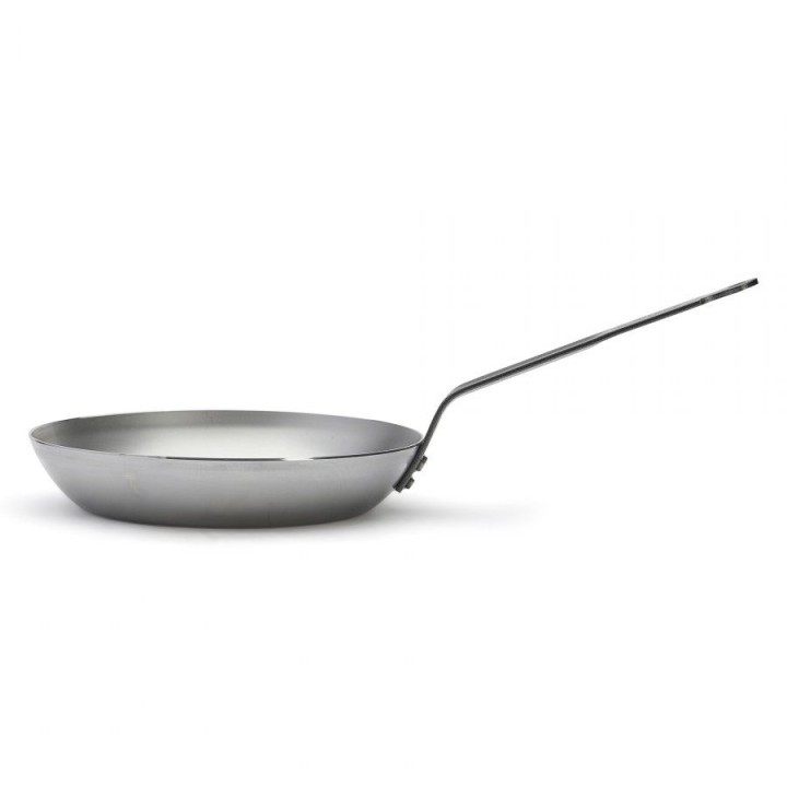 Patelnia okrągła grillowa śr. 26 cm CARBONE PLUS | D-5530-26  DE BUYER