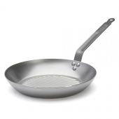 Patelnia okrągła grillowa śr. 30 cm CARBONE PLUS  | D-5530-30  DE BUYER