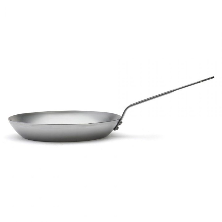 Patelnia okrągła grillowa śr. 30 cm CARBONE PLUS  | D-5530-30  DE BUYER