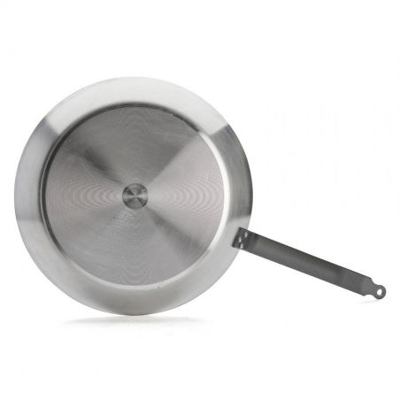 Patelnia okrągła śr. 40 cm CHOC | D-8180-40 DE BUYER 