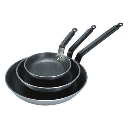 Patelnia okrągła śr. 40 cm CHOC | D-8180-40 DE BUYER 