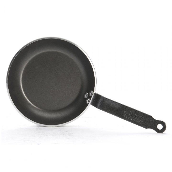 Patelnia okrągła śr. 24 cm CHOC RESTO | D-8480-24  DE BUYER