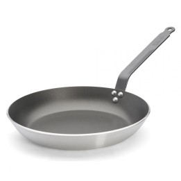 Patelnia okrągła śr. 32 cm CHOC RESTO  | D-8480-32  DE BUYER