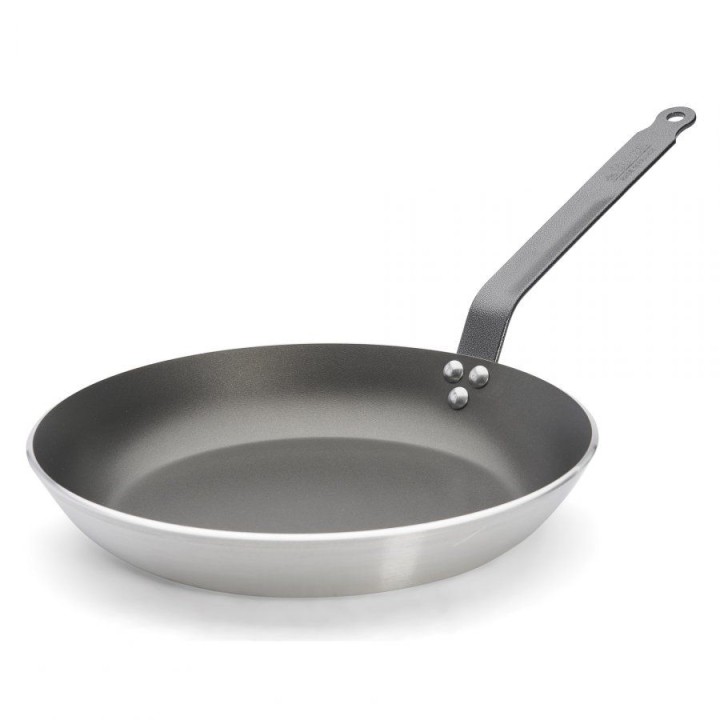 Patelnia okrągła śr. 32 cm CHOC RESTO  | D-8480-32  DE BUYER