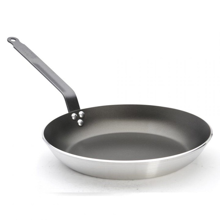 Patelnia okrągła śr. 32 cm CHOC RESTO  | D-8480-32  DE BUYER