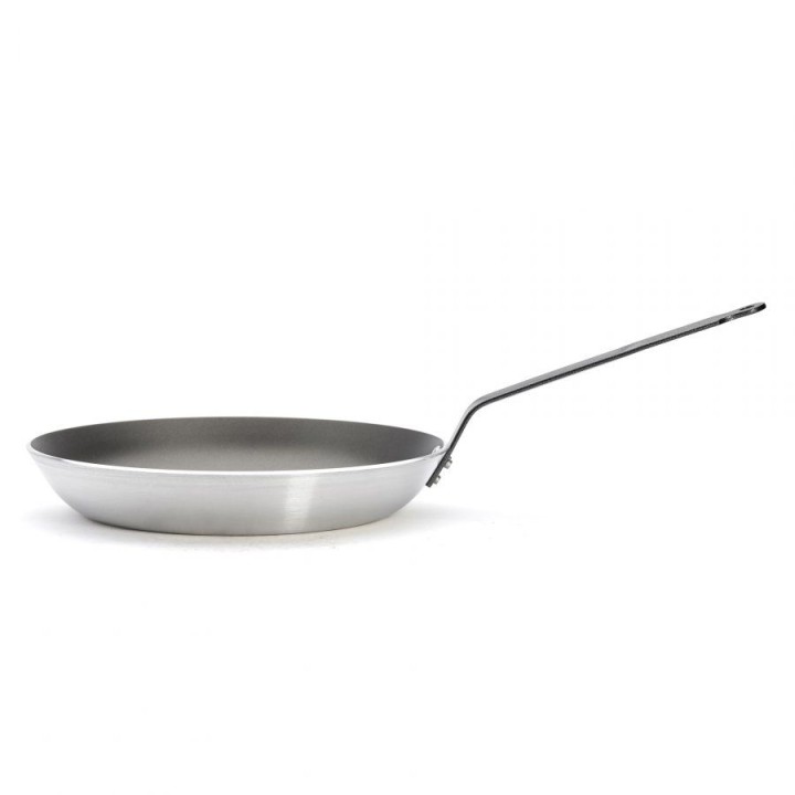 Patelnia okrągła śr. 32 cm CHOC RESTO  | D-8480-32  DE BUYER