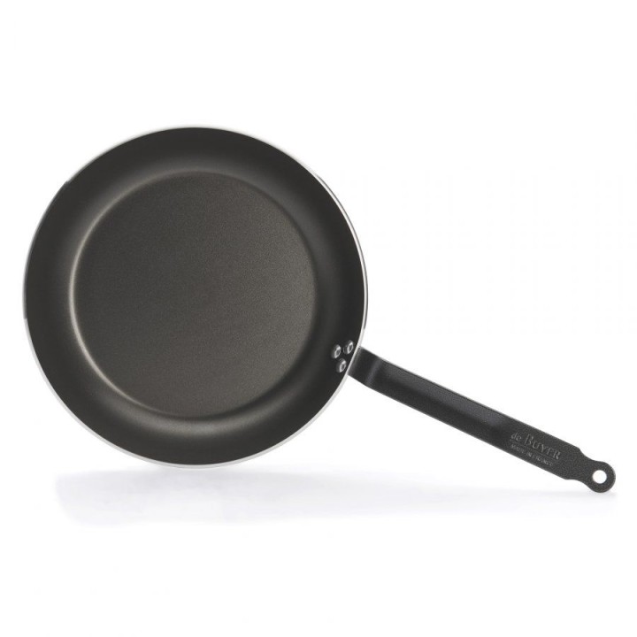 Patelnia okrągła śr. 32 cm CHOC RESTO  | D-8480-32  DE BUYER