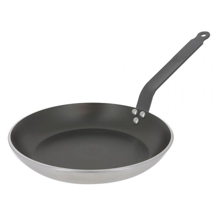Patelnia okrągła śr. 32 cm CHOC RESTO  | D-8480-32  DE BUYER