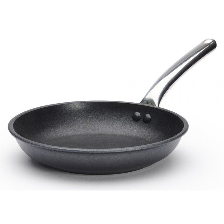Patelnia okrągła śr. 24 cm CHOC EXTREME  | D-8310-24 DE BUYER