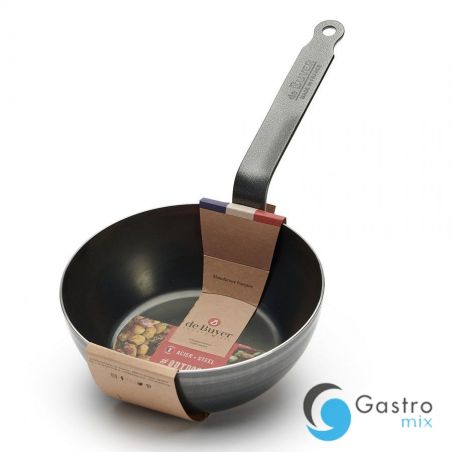 Patelnia wysoka 20 cm OUTDOOR  | D-5414-20 DE BUYER 