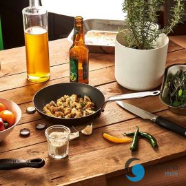  Patelnia wysoka 20 cm OUTDOOR  | D-5414-20 DE BUYER