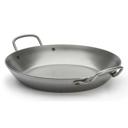 Patelnia do paelii śr. 32 cm CARBONE | D-5113-32 DE BUYER 