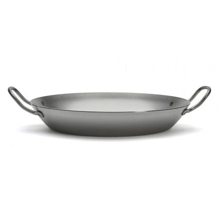 Patelnia do paelii śr. 32 cm CARBONE | D-5113-32 DE BUYER 