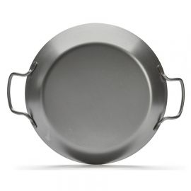  Patelnia do paelii śr. 32 cm CARBONE | D-5113-32 DE BUYER