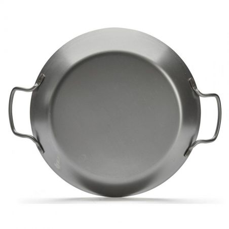 Patelnia do paelii śr. 32 cm CARBONE | D-5113-32 DE BUYER 