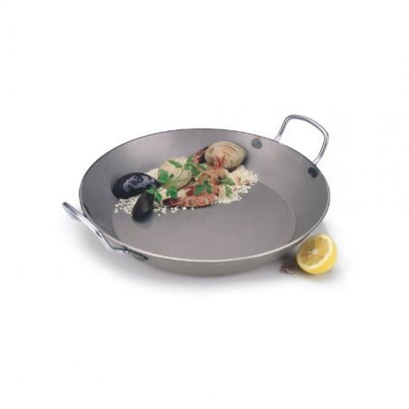 Patelnia do paelii śr. 32 cm CARBONE | D-5113-32 DE BUYER 