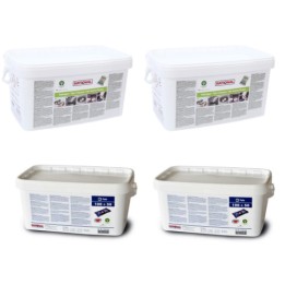 2x   RATIONAL Active Green - Tabletki myjące , 2x Tabletki pielęgnacyjne Care Control RATIONAL