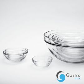 Misa szklana śr. 9 cm, 125 ml  sztaplowalna | DX-511670-4 TOM-GAST