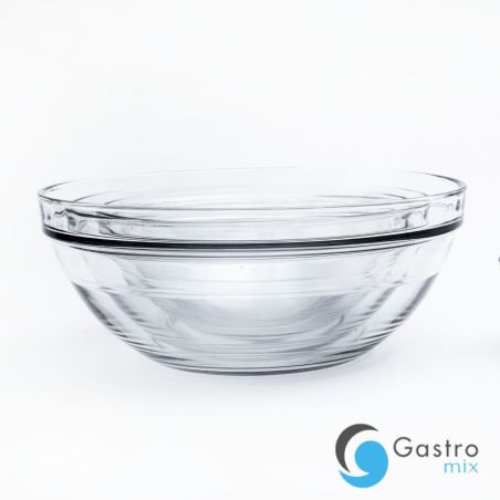 Misa szklana śr. 9 cm, 125 ml  sztaplowalna | DX-511670-4 TOM-GAST 