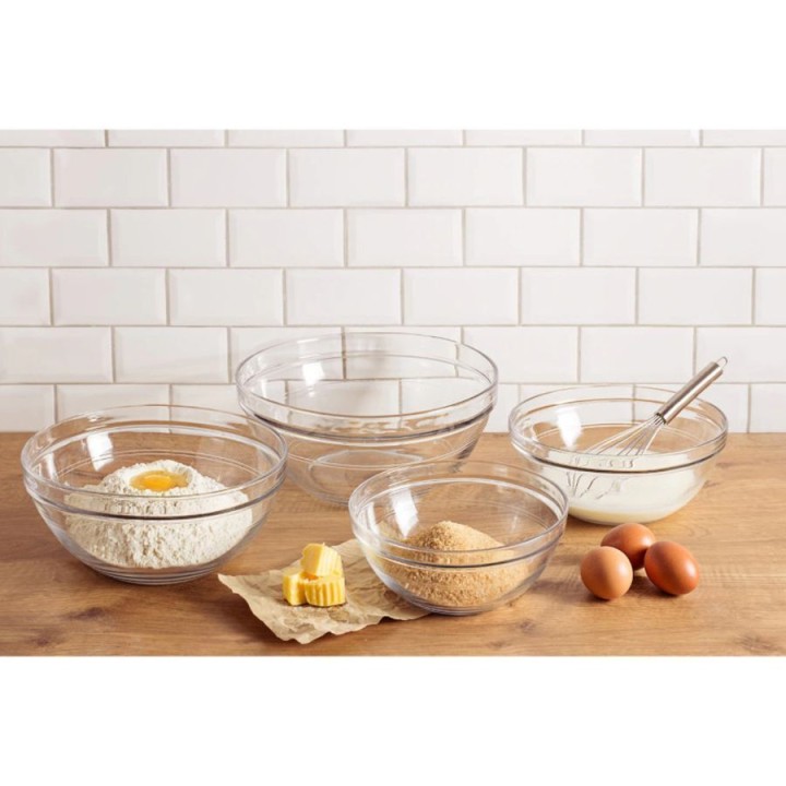 Misa szklana śr. 9 cm, 125 ml  sztaplowalna | DX-511670-4 TOM-GAST