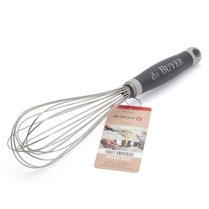 Rózga stalowa 35 cm | D-2610-35 DE BUYER