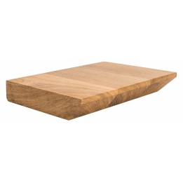 Deska dębowa prezentacyjna 28x20x4 cm SIMPLE | V-11542  VERLO