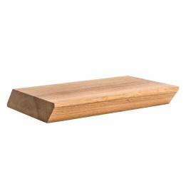 Deska dębowa prezentacyjna 27x19,5x4 cm SIMPLE | V-11545  VERLO