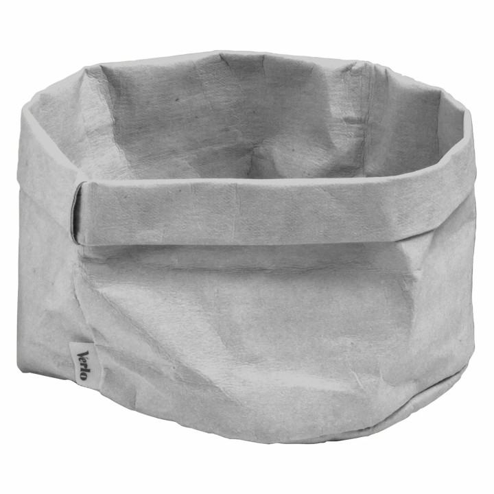 Torba na pieczywo i owoce szara | V-6016 VERLO