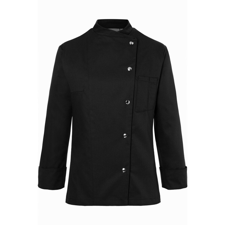BLUZA DAMSKA 38  KUCHARSKA LARISSA  CZARNA   ROZMIAR 38   KARLOWSKY