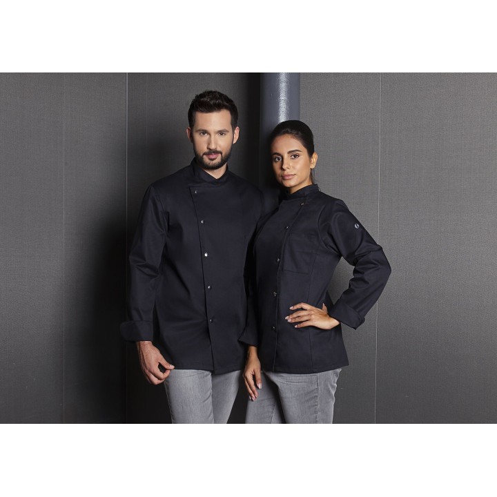 BLUZA DAMSKA 38  KUCHARSKA LARISSA  CZARNA   ROZMIAR 38   KARLOWSKY